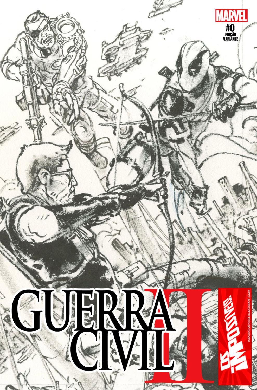 Read Guerra Civil II (PT-BR) PT Manga Online