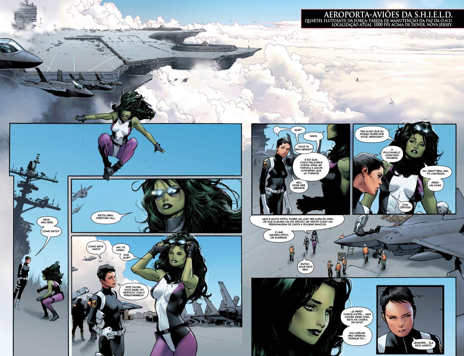 Read Guerra Civil II (PT-BR) PT Manga Online