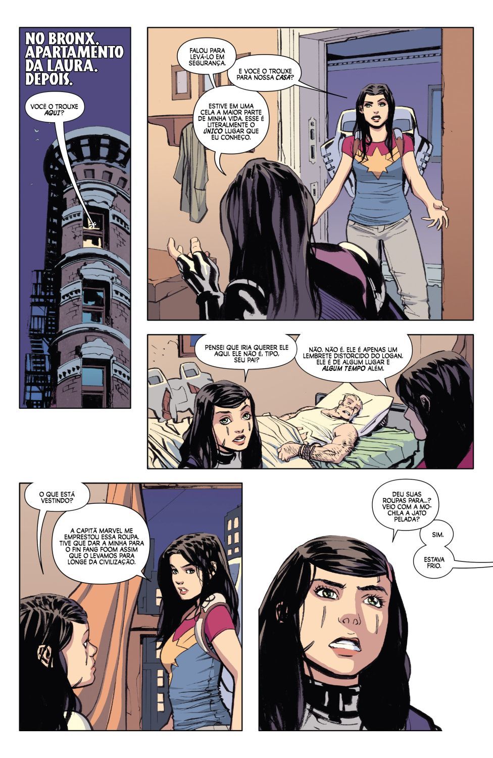 Read Guerra Civil II (PT-BR) PT Manga Online