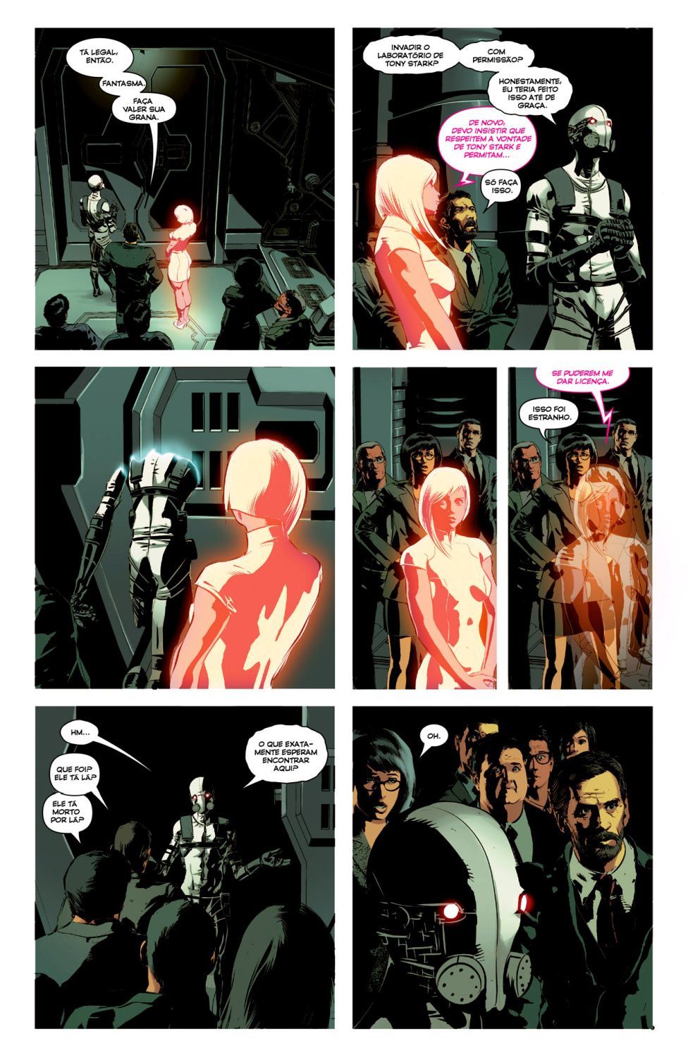 Read Guerra Civil II (PT-BR) PT Manga Online
