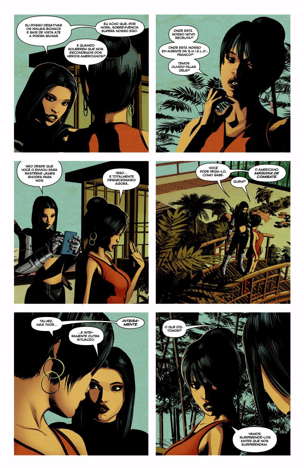 Read Guerra Civil II (PT-BR) PT Manga Online