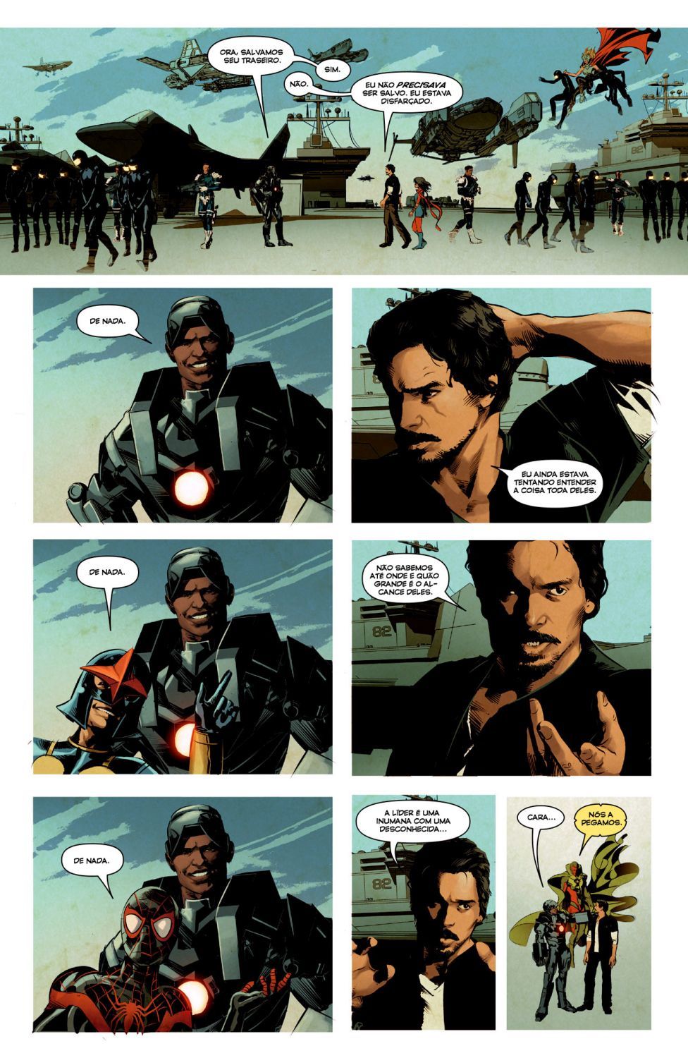 Read Guerra Civil II (PT-BR) PT Manga Online