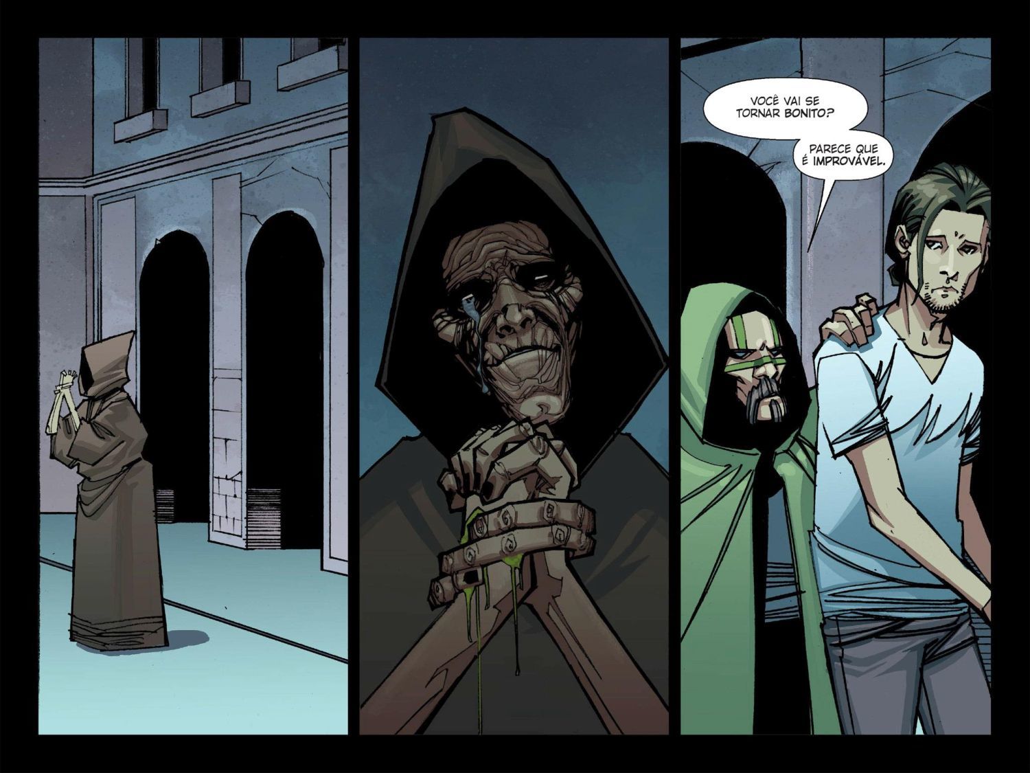 Read Guerra Civil II (PT-BR) PT Manga Online