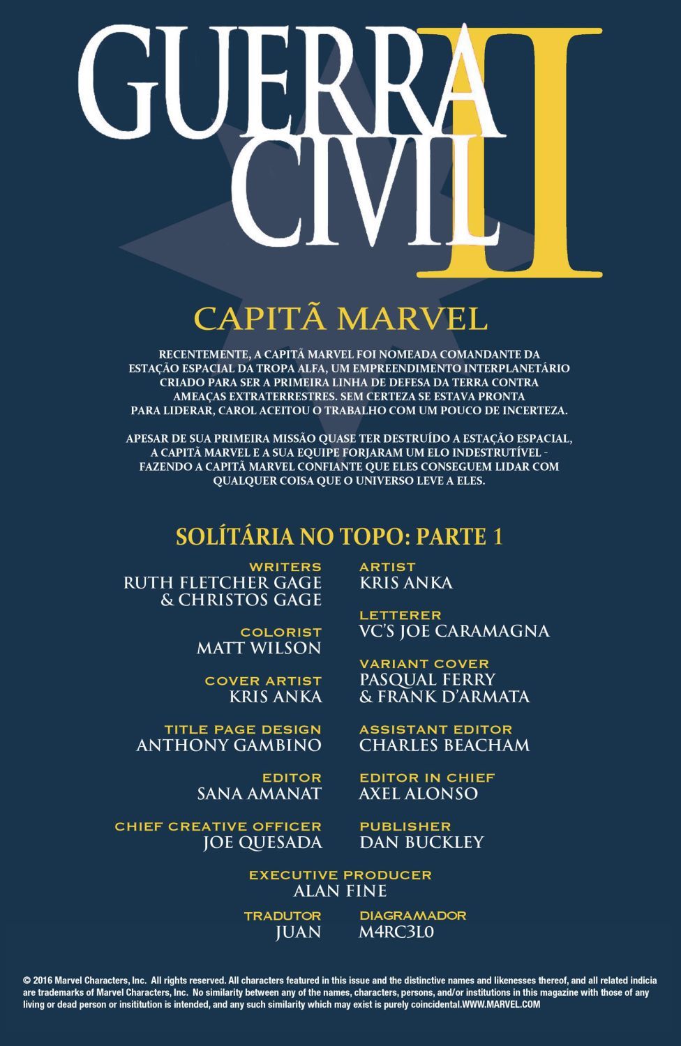 Read Guerra Civil II (PT-BR) PT Manga Online