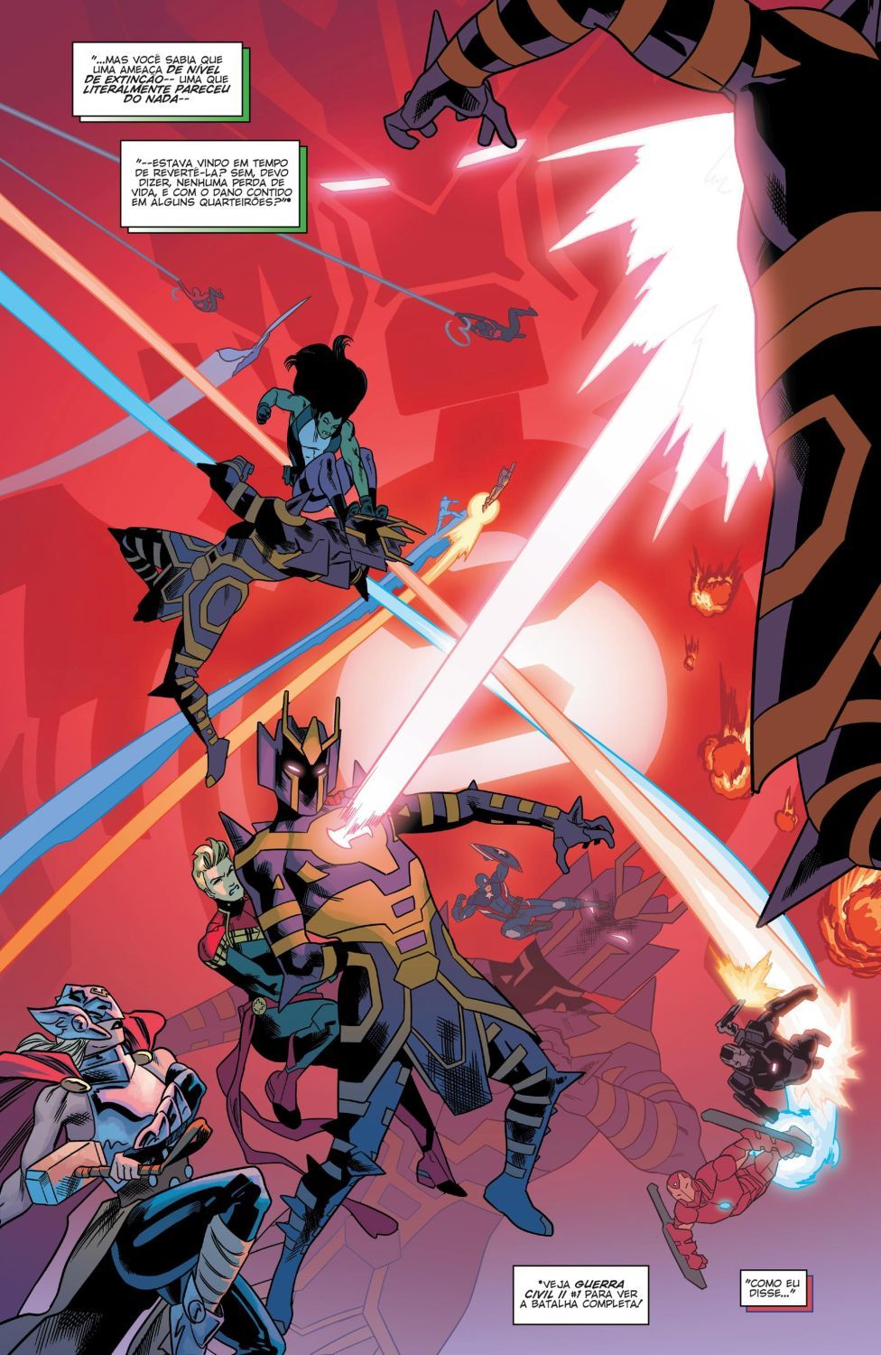 Read Guerra Civil II (PT-BR) PT Manga Online