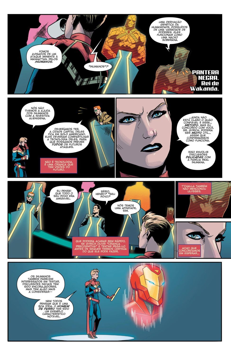 Read Guerra Civil II (PT-BR) PT Manga Online