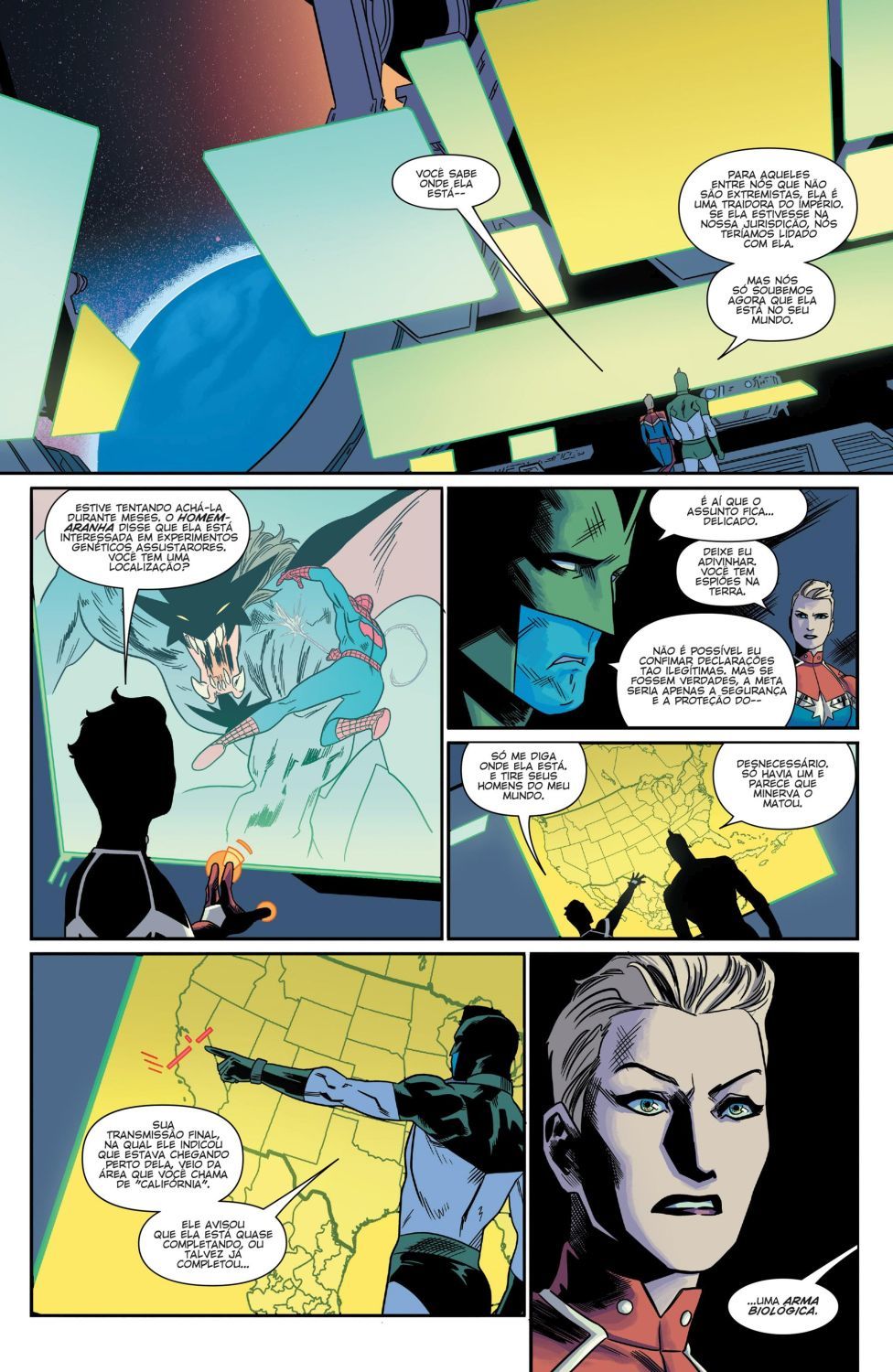 Read Guerra Civil II (PT-BR) PT Manga Online