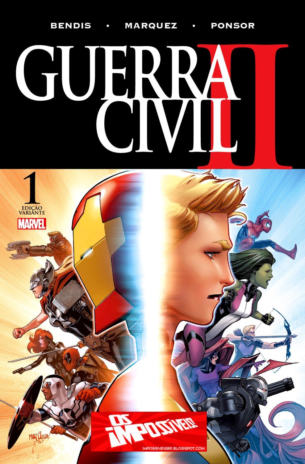 Read Guerra Civil II (PT-BR) PT Manga Online