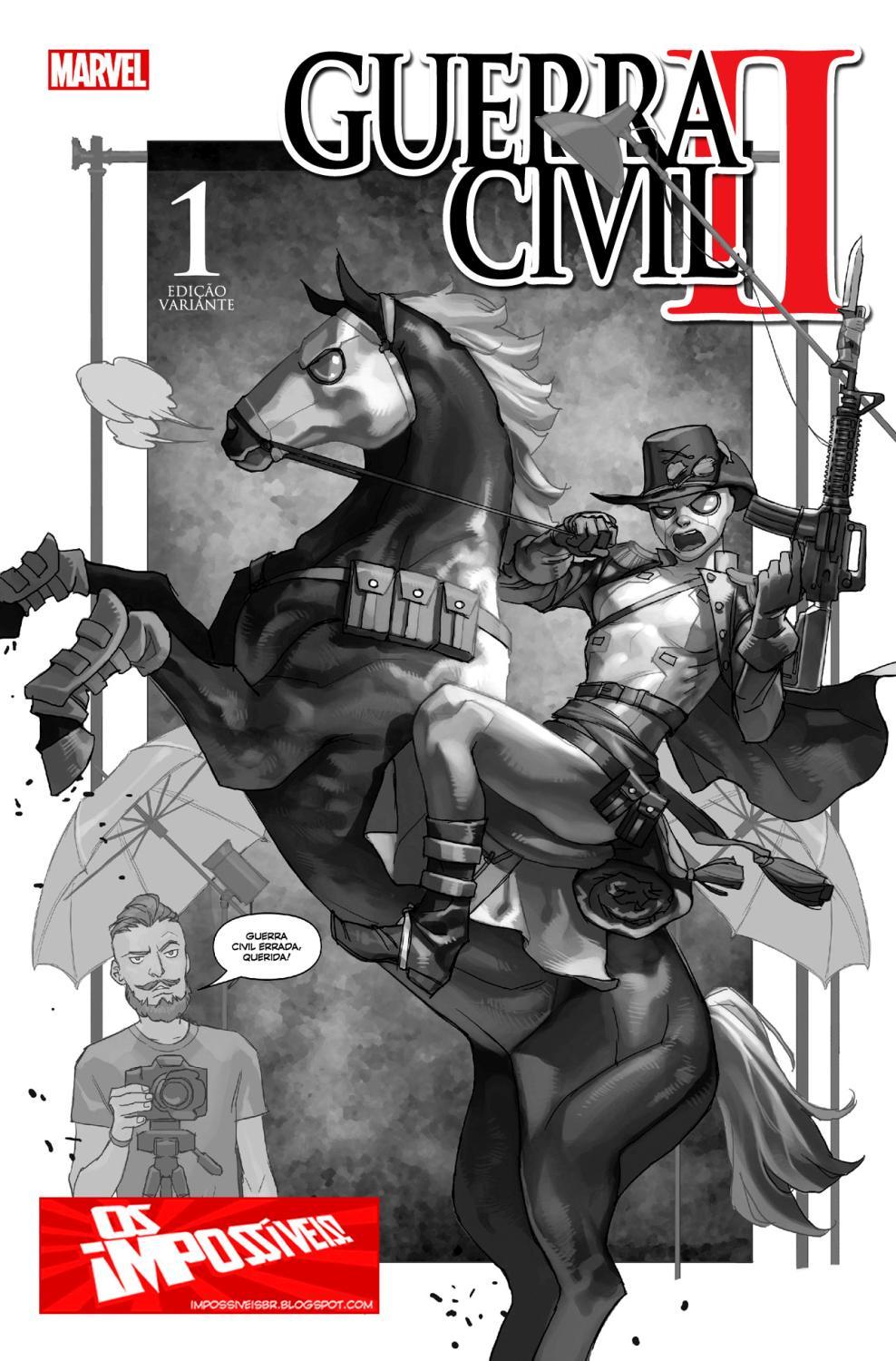 Read Guerra Civil II (PT-BR) PT Manga Online