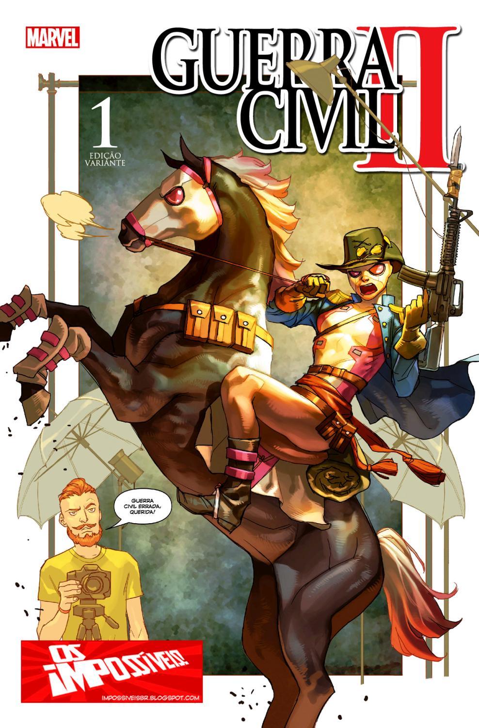Read Guerra Civil II (PT-BR) PT Manga Online