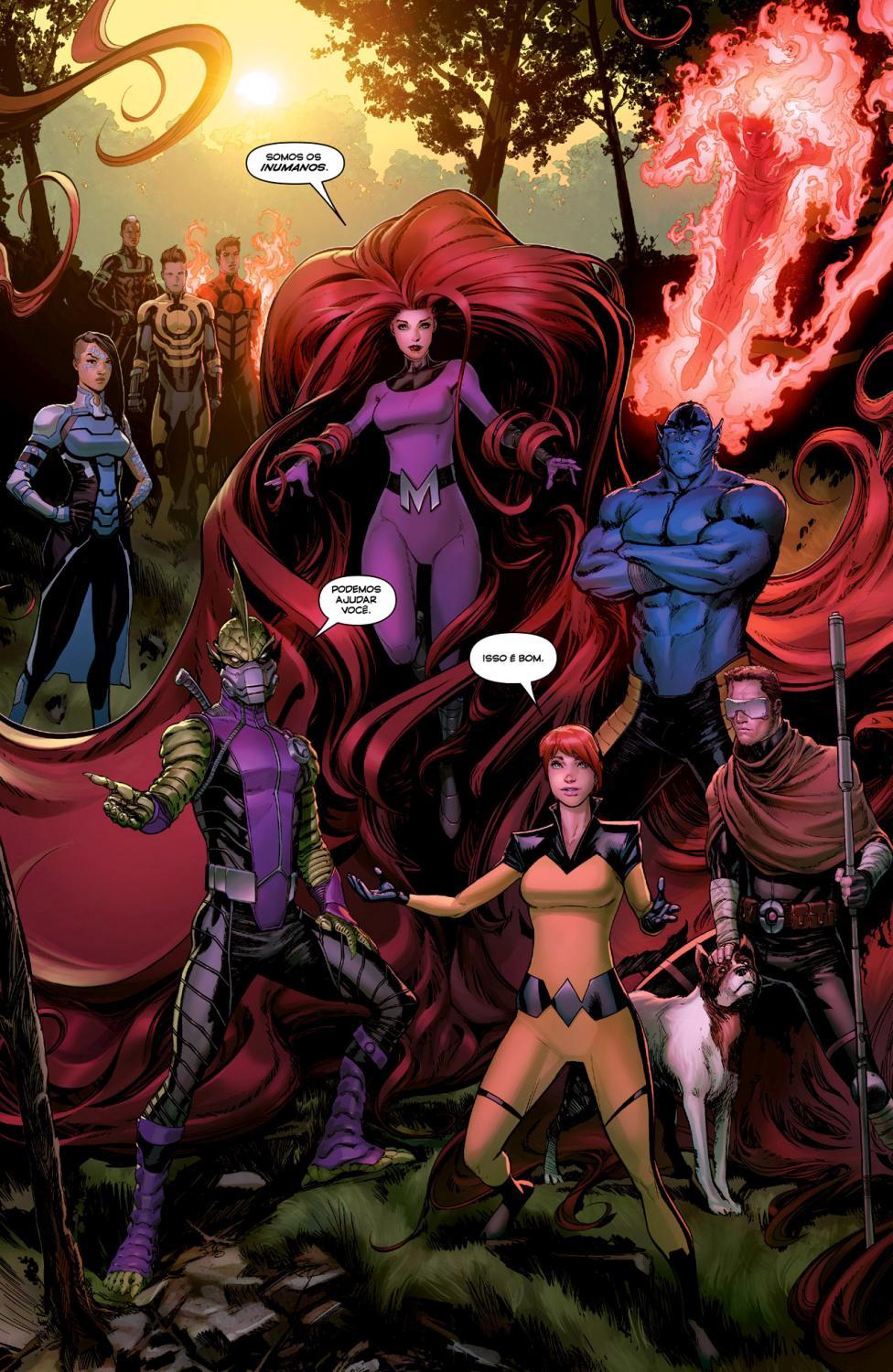 Read Guerra Civil II (PT-BR) PT Manga Online