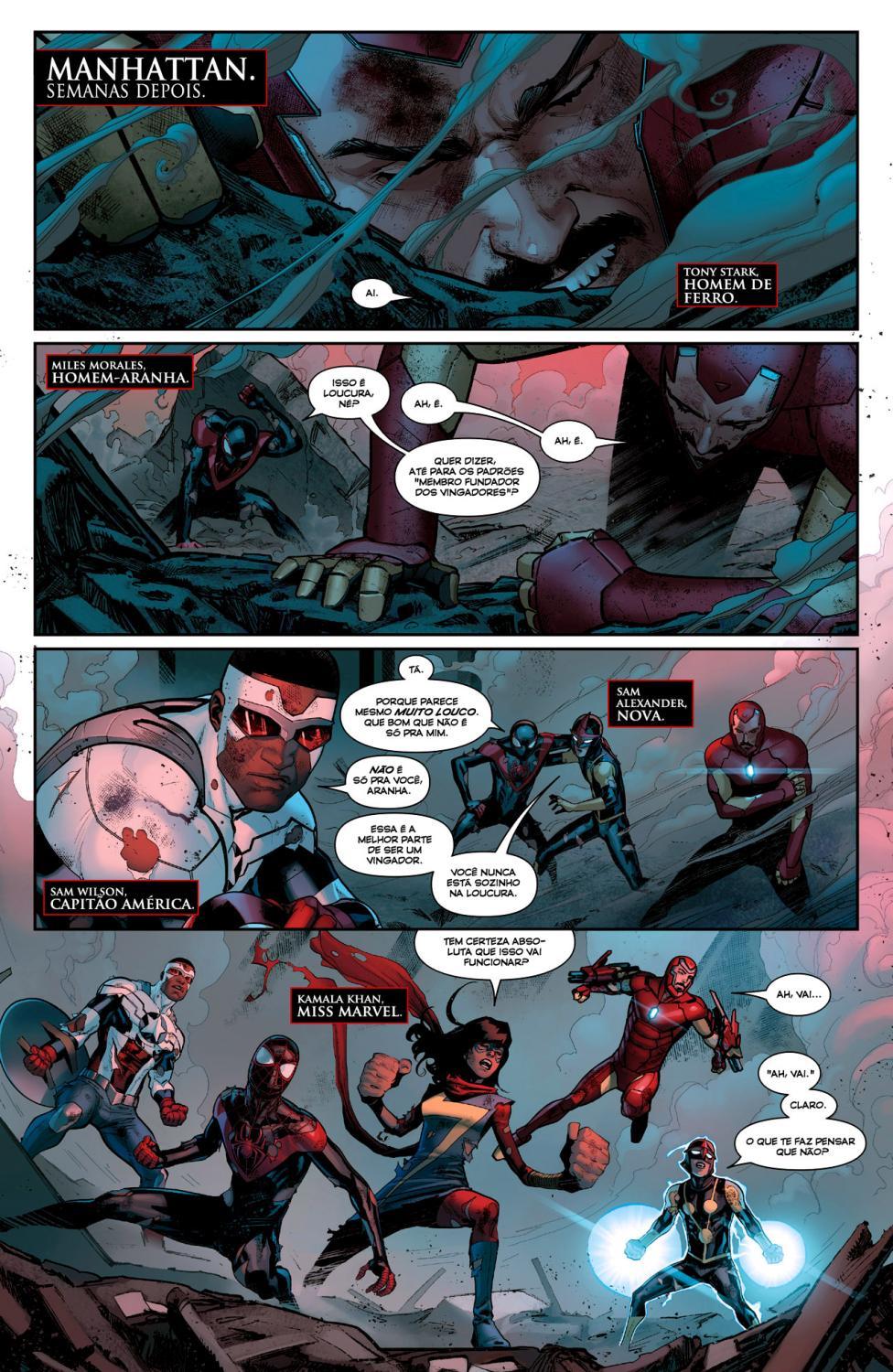 Read Guerra Civil II (PT-BR) PT Manga Online