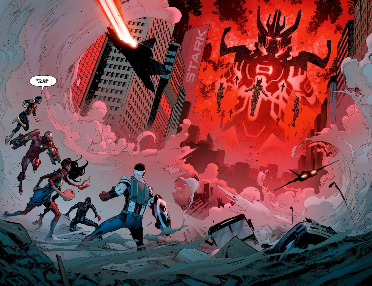 Read Guerra Civil II (PT-BR) PT Manga Online