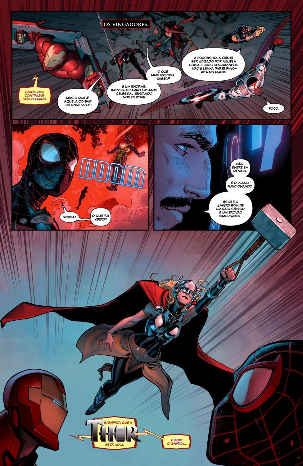 Read Guerra Civil II (PT-BR) PT Manga Online