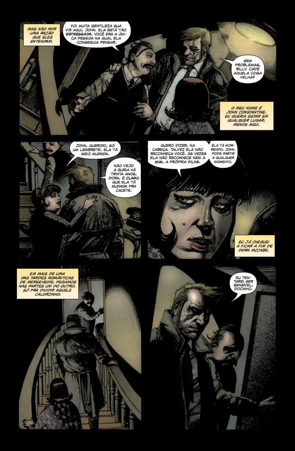 Read Hellblazer (PT-BR) PT Manga Online