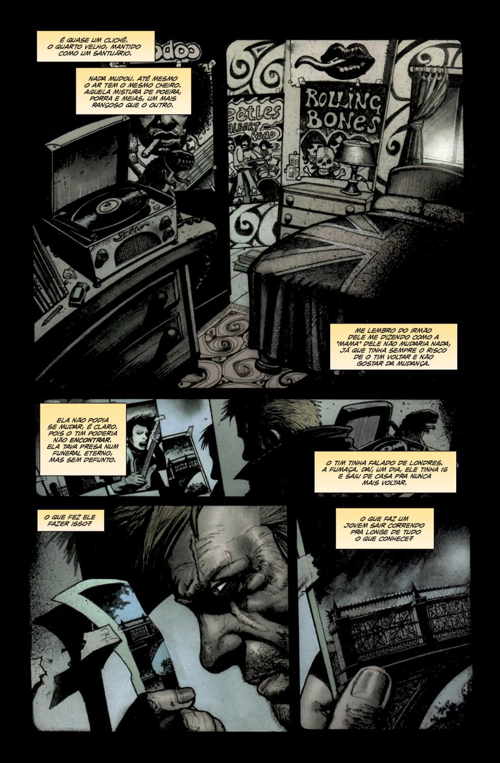 Read Hellblazer (PT-BR) PT Manga Online