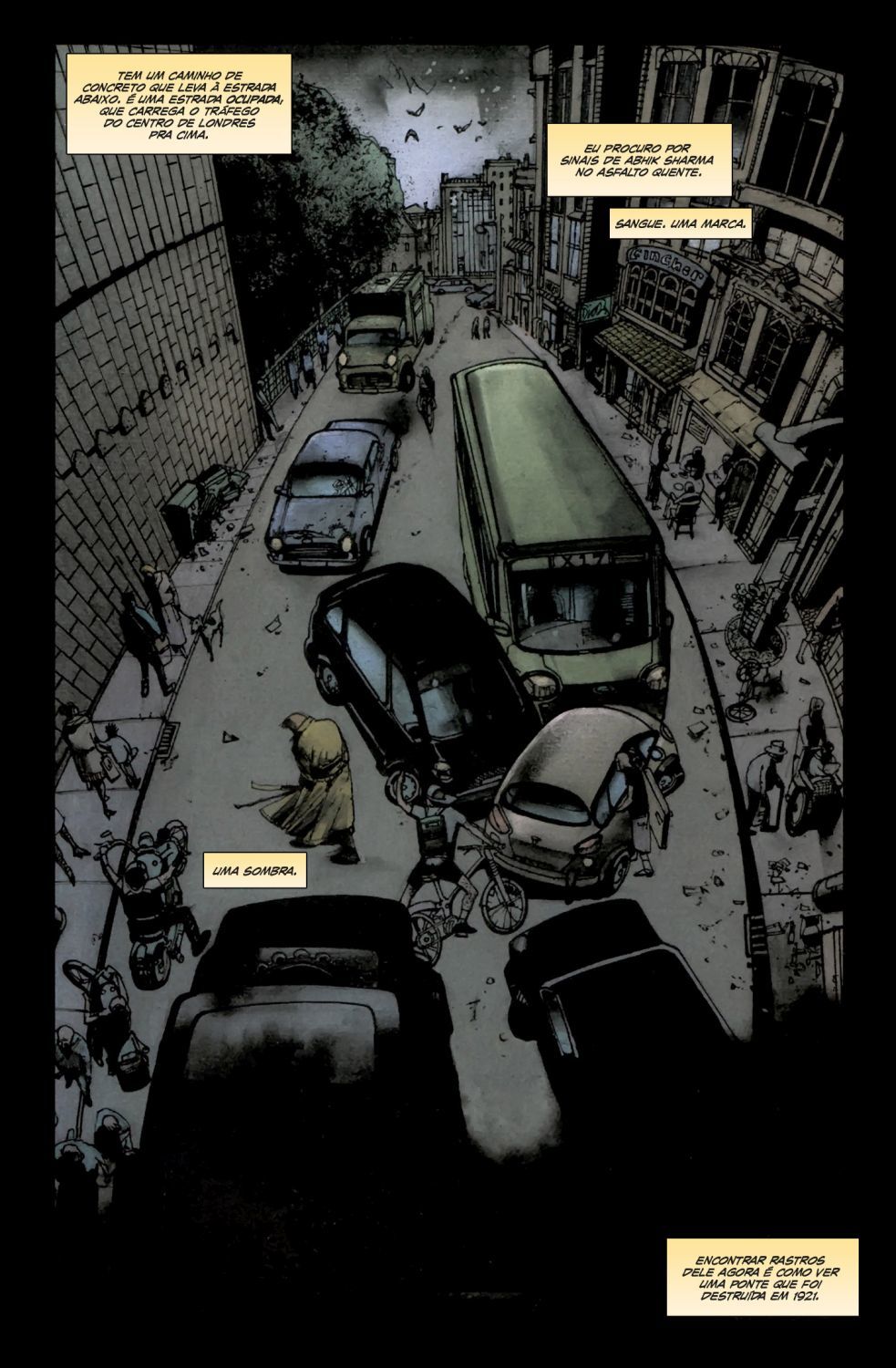 Read Hellblazer (PT-BR) PT Manga Online