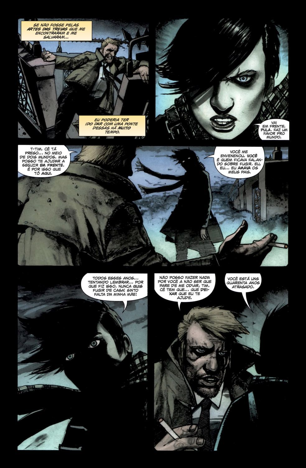 Read Hellblazer (PT-BR) PT Manga Online