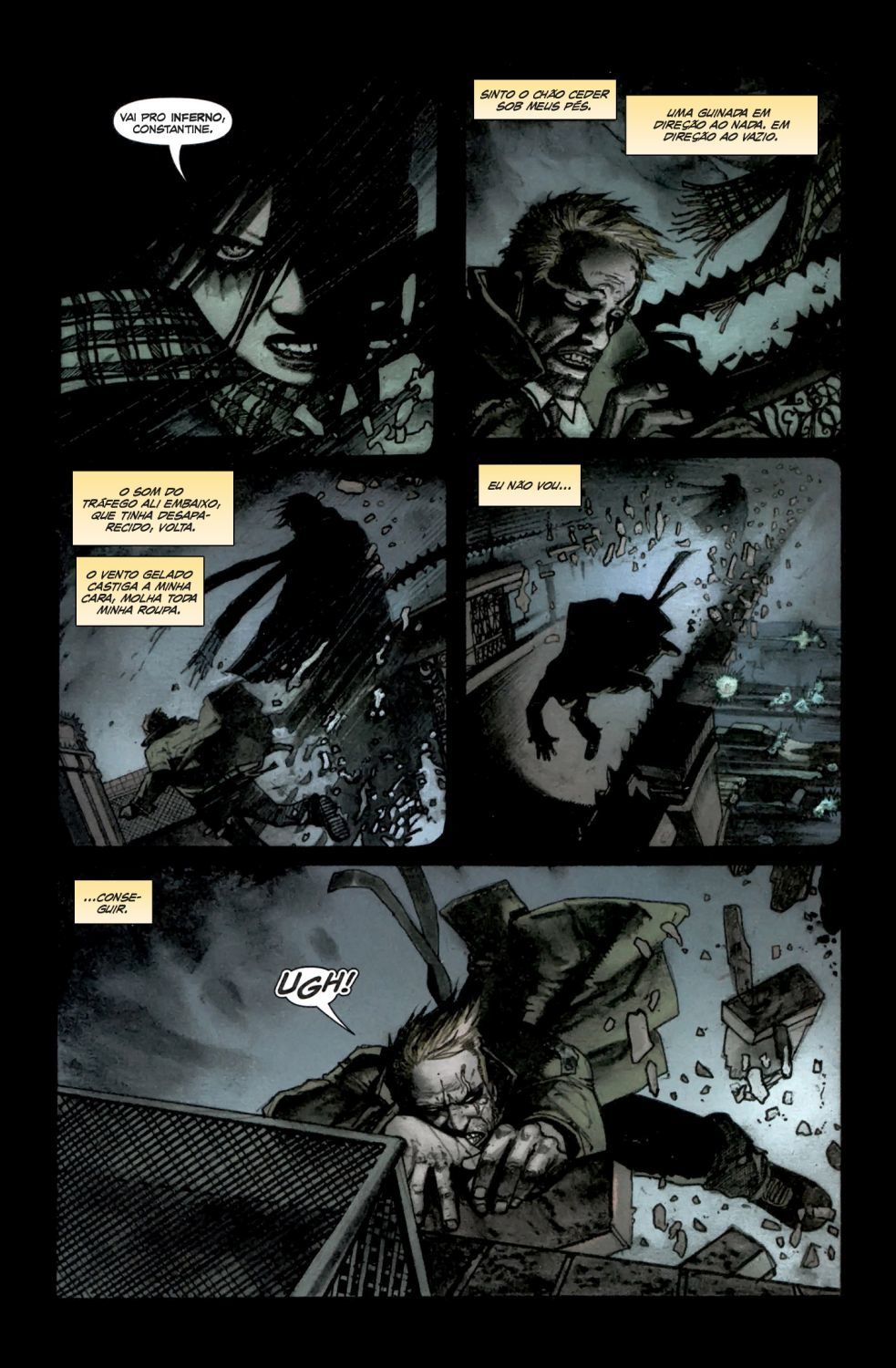 Read Hellblazer (PT-BR) PT Manga Online