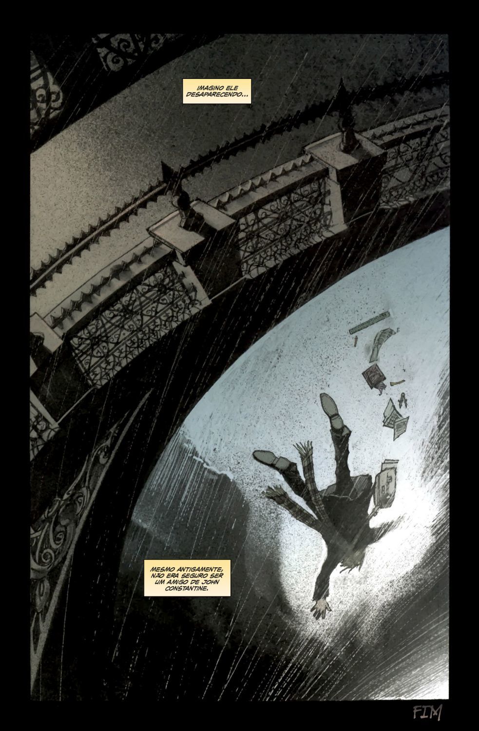 Read Hellblazer (PT-BR) PT Manga Online