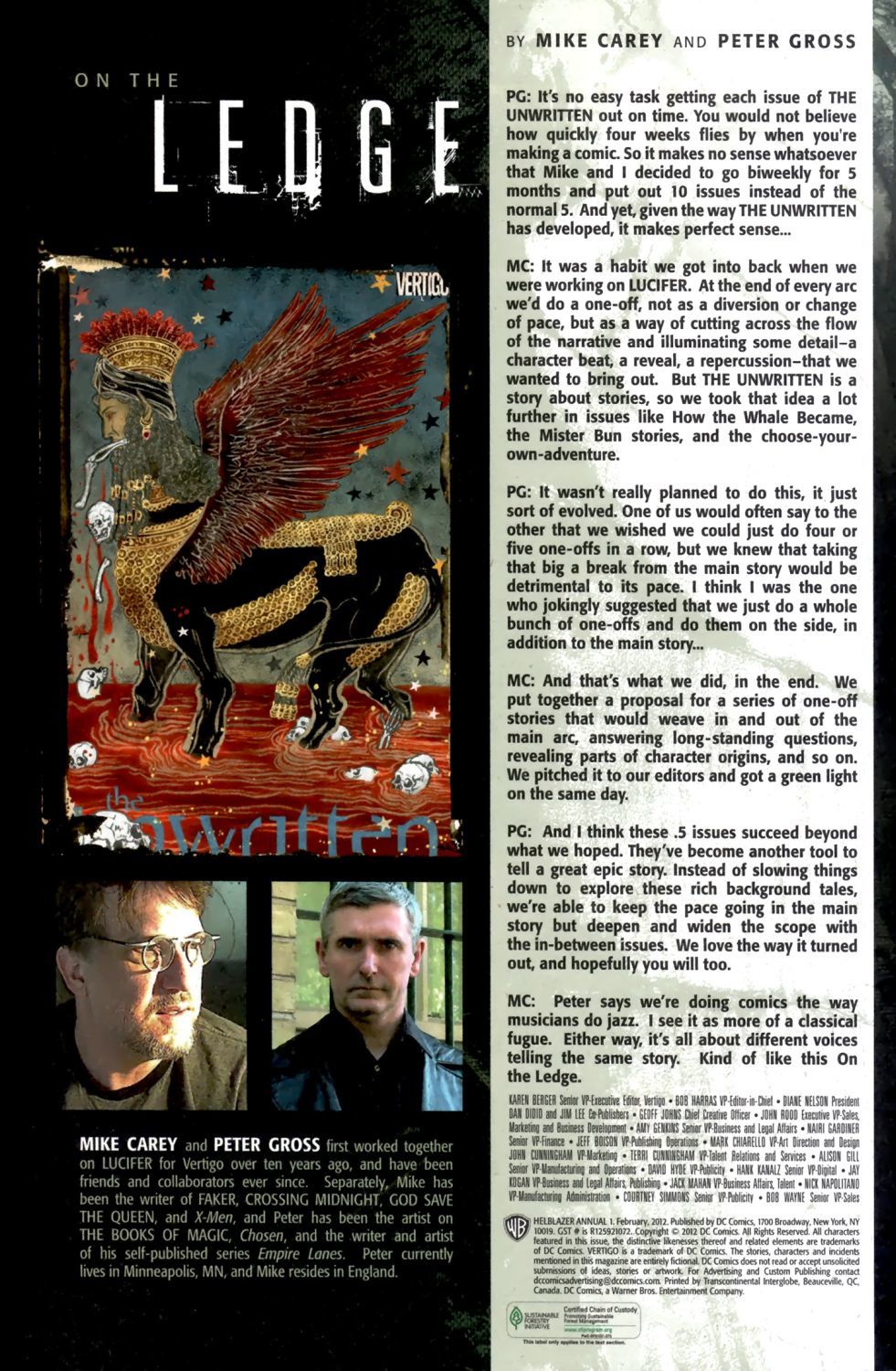 Read Hellblazer (PT-BR) PT Manga Online