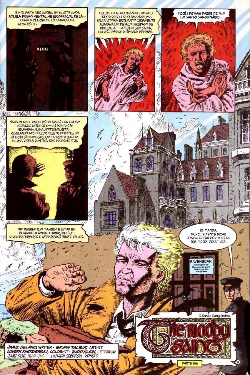 Read Hellblazer (PT-BR) PT Manga Online