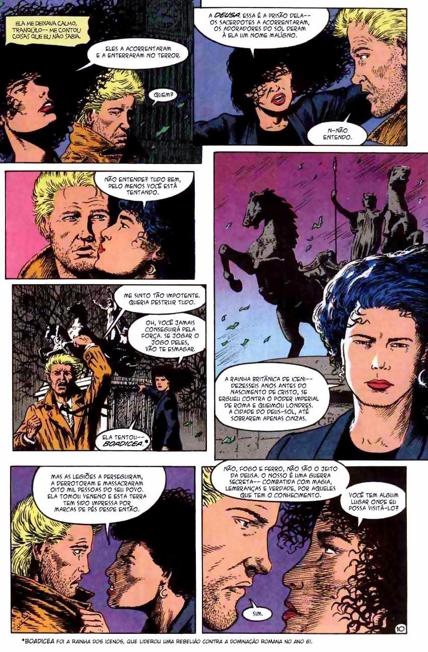 Read Hellblazer (PT-BR) PT Manga Online
