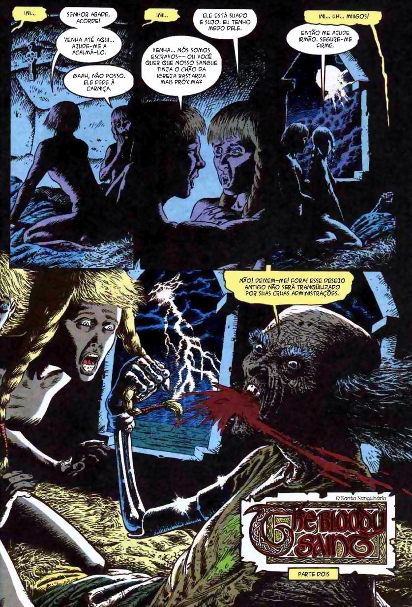 Read Hellblazer (PT-BR) PT Manga Online