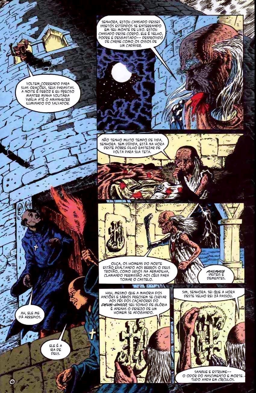 Read Hellblazer (PT-BR) PT Manga Online