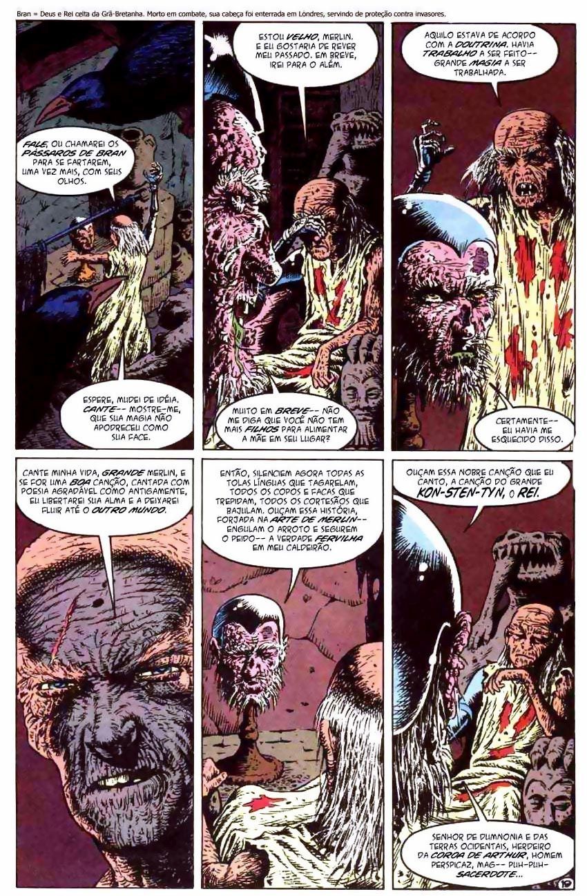 Read Hellblazer (PT-BR) PT Manga Online