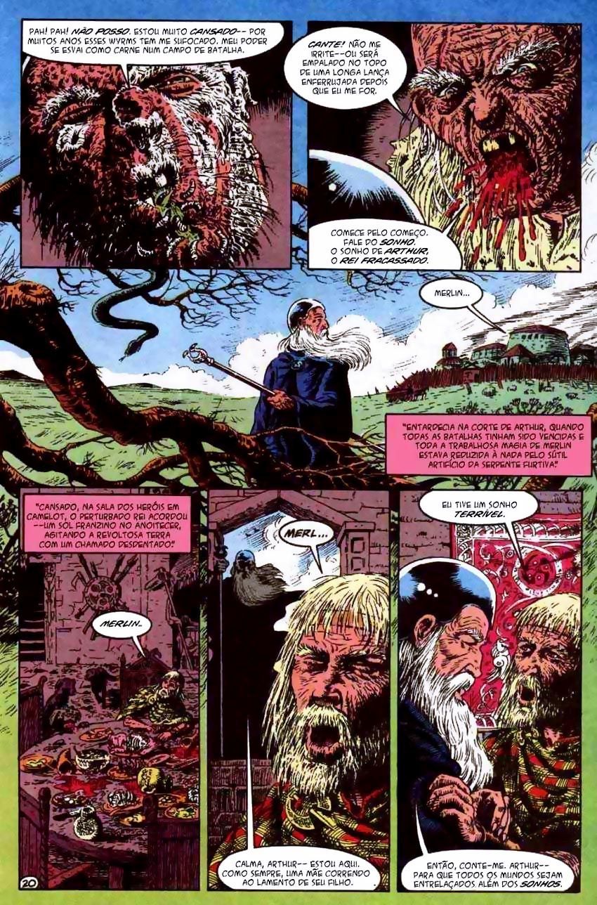 Read Hellblazer (PT-BR) PT Manga Online