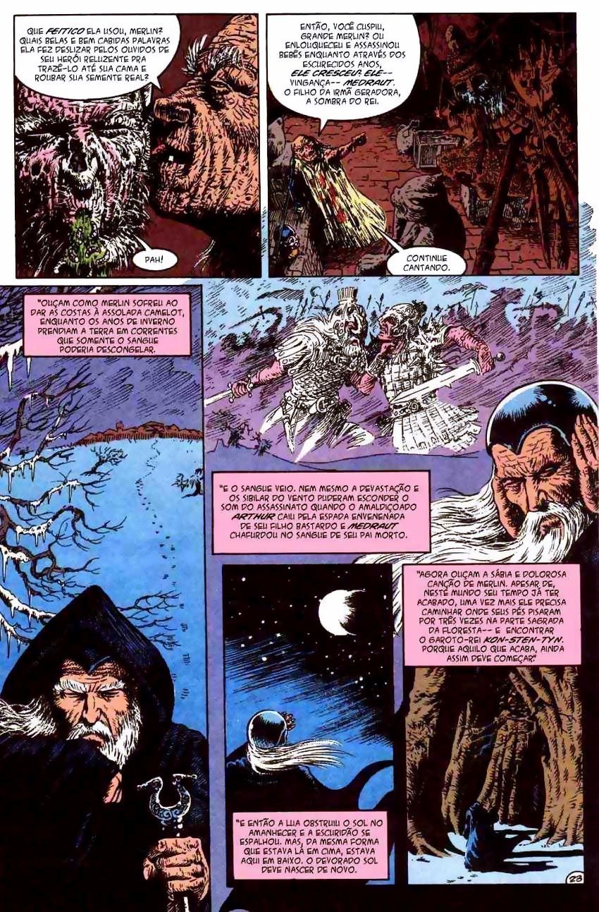Read Hellblazer (PT-BR) PT Manga Online