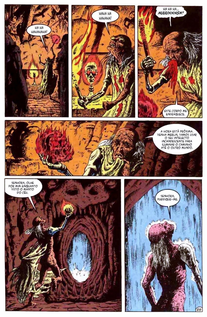 Read Hellblazer (PT-BR) PT Manga Online
