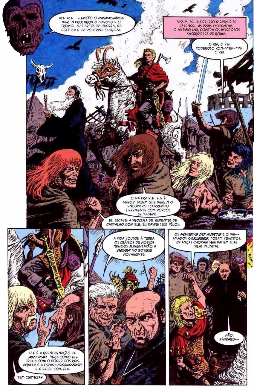 Read Hellblazer (PT-BR) PT Manga Online