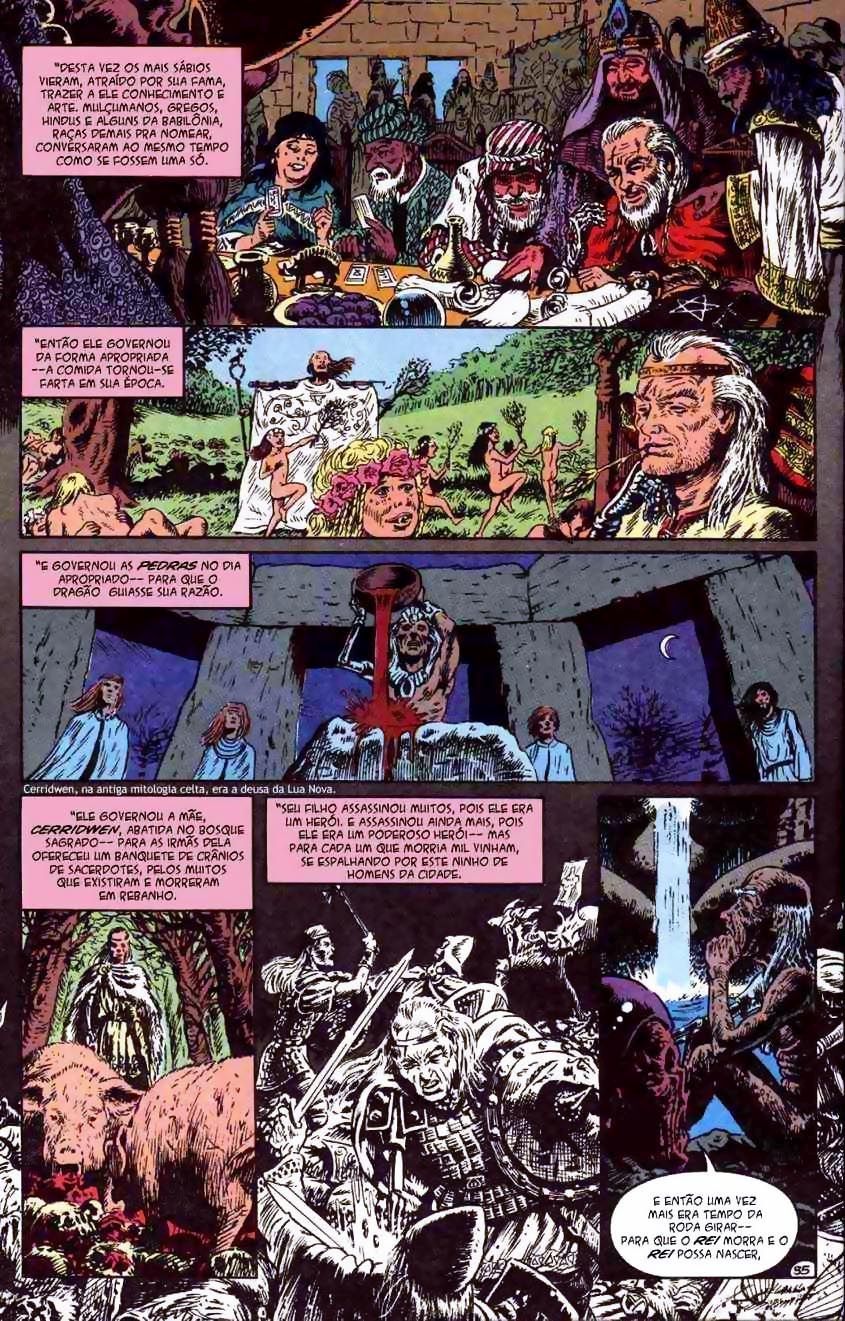 Read Hellblazer (PT-BR) PT Manga Online