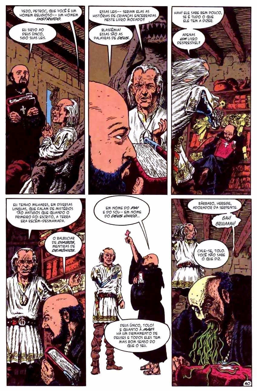 Read Hellblazer (PT-BR) PT Manga Online