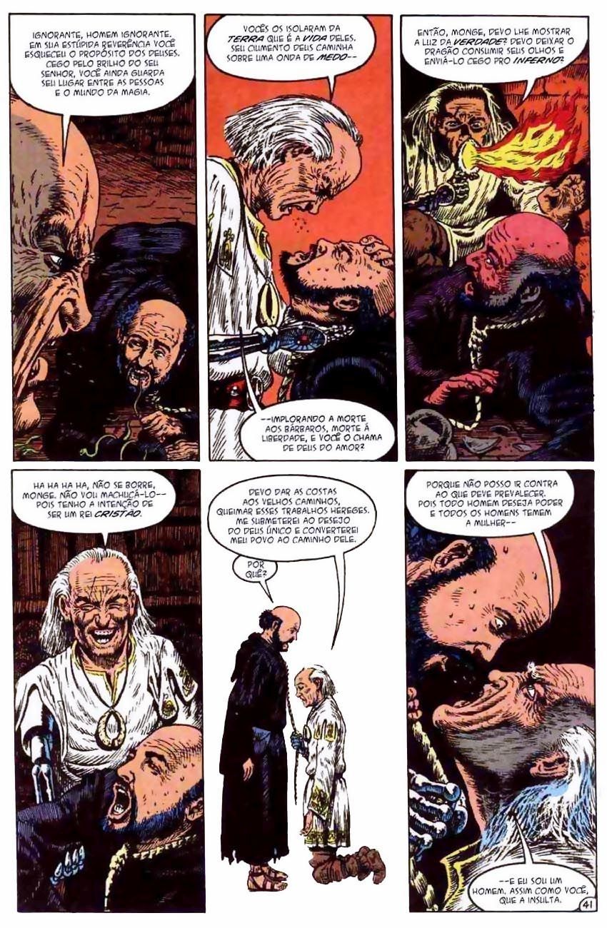Read Hellblazer (PT-BR) PT Manga Online
