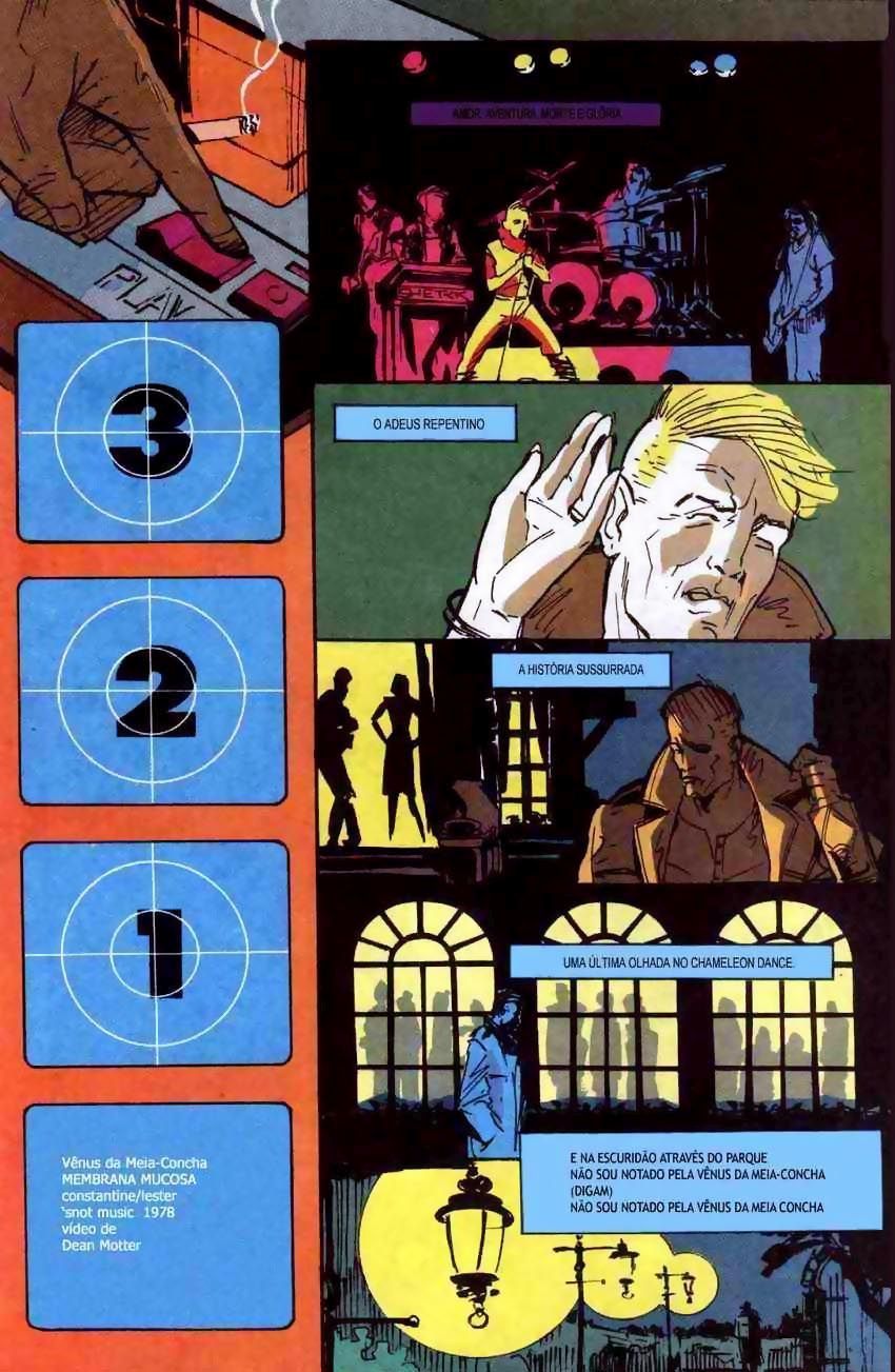 Read Hellblazer (PT-BR) PT Manga Online