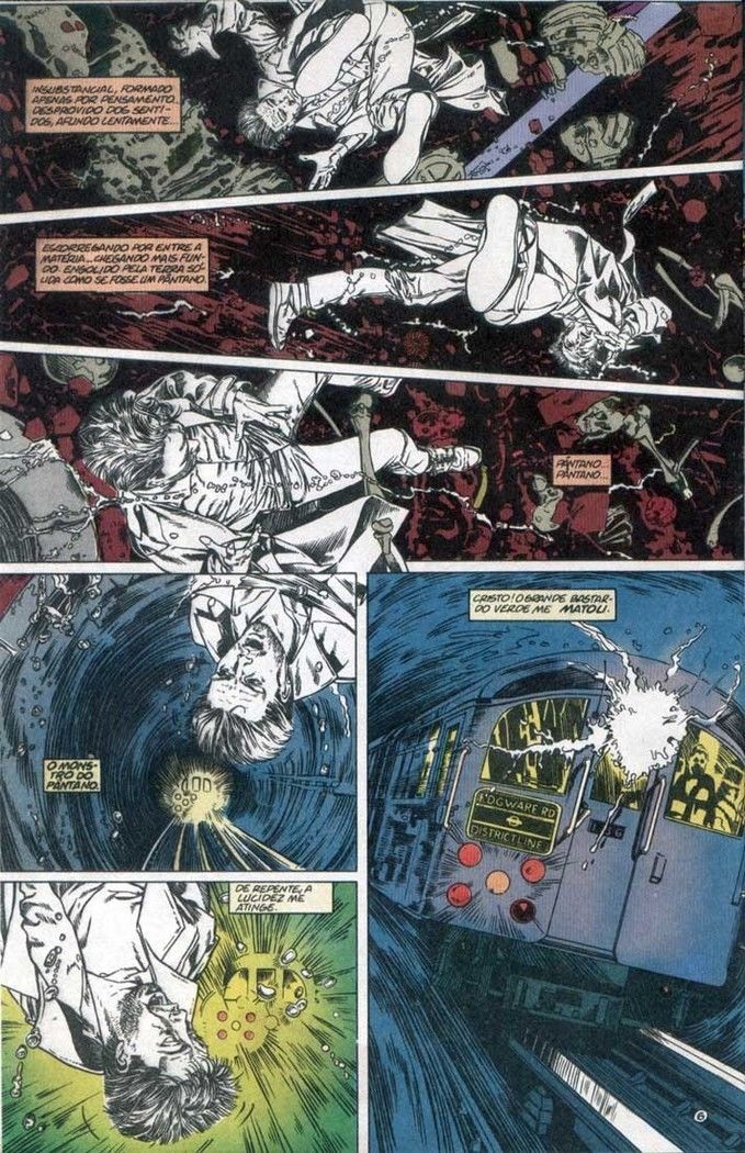 Read Hellblazer (PT-BR) PT Manga Online