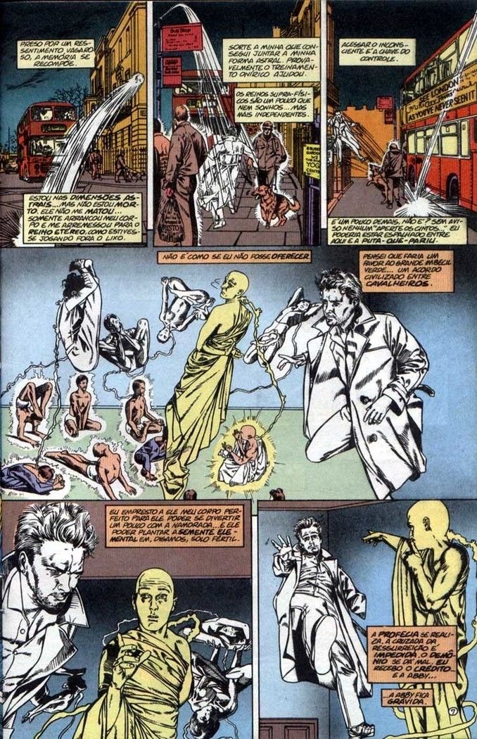 Read Hellblazer (PT-BR) PT Manga Online