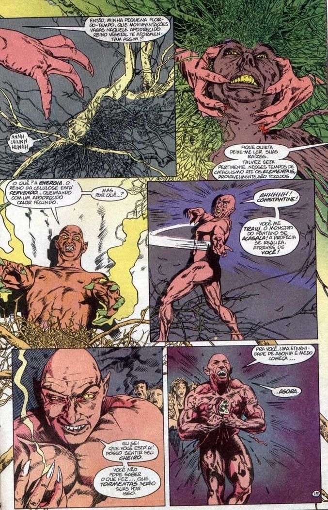 Read Hellblazer (PT-BR) PT Manga Online
