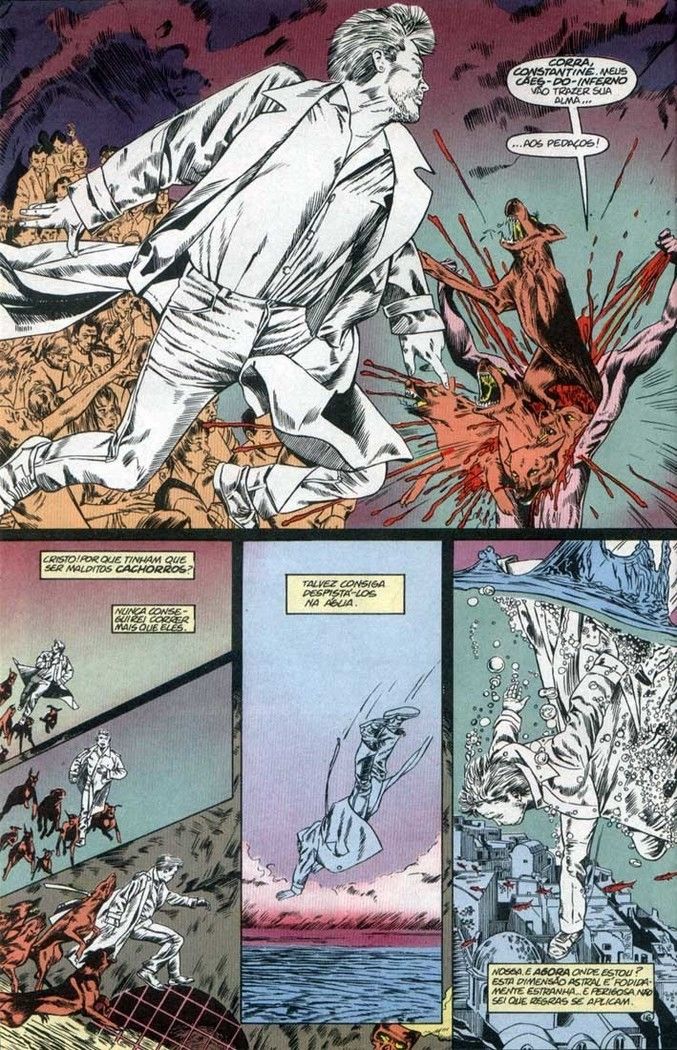 Read Hellblazer (PT-BR) PT Manga Online