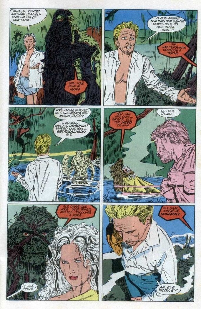 Read Hellblazer (PT-BR) PT Manga Online