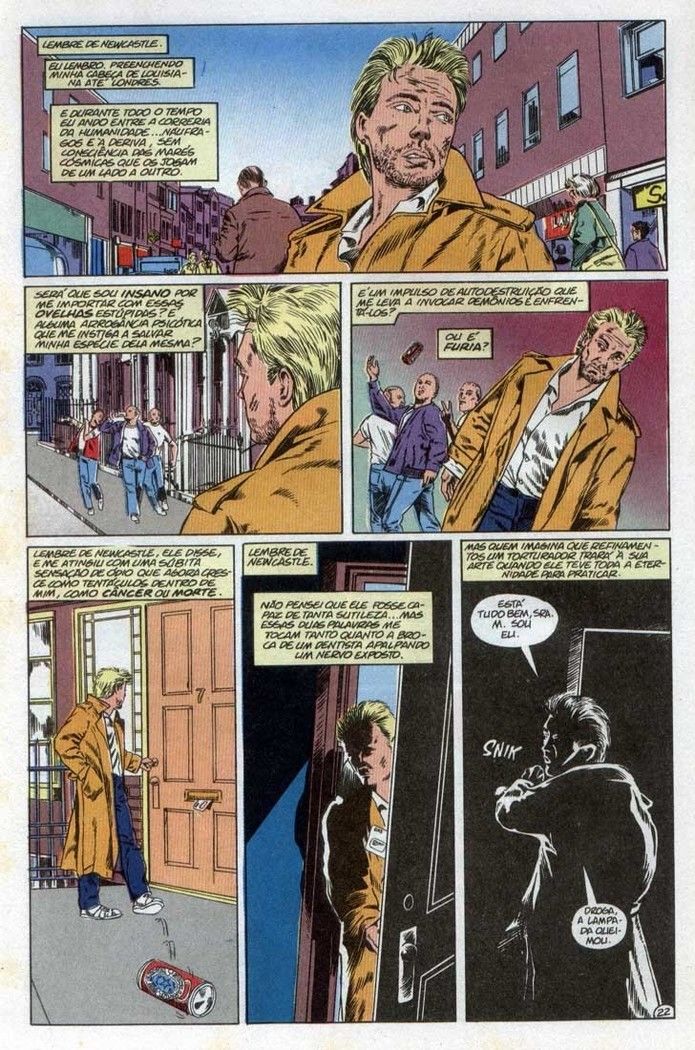 Read Hellblazer (PT-BR) PT Manga Online
