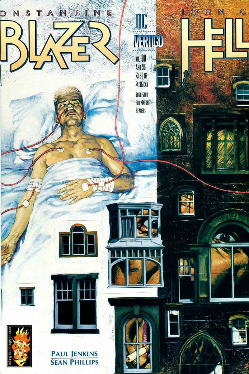 Read Hellblazer (PT-BR) PT Manga Online