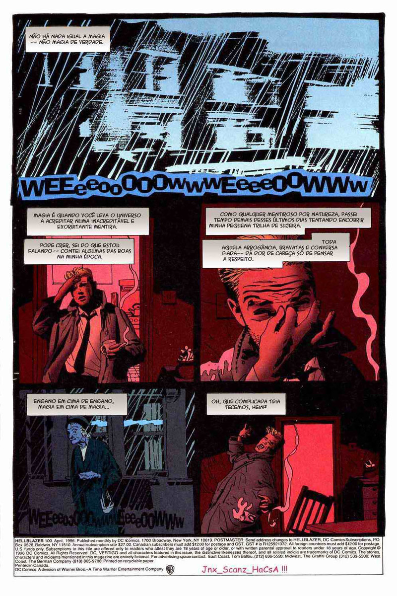Read Hellblazer (PT-BR) PT Manga Online