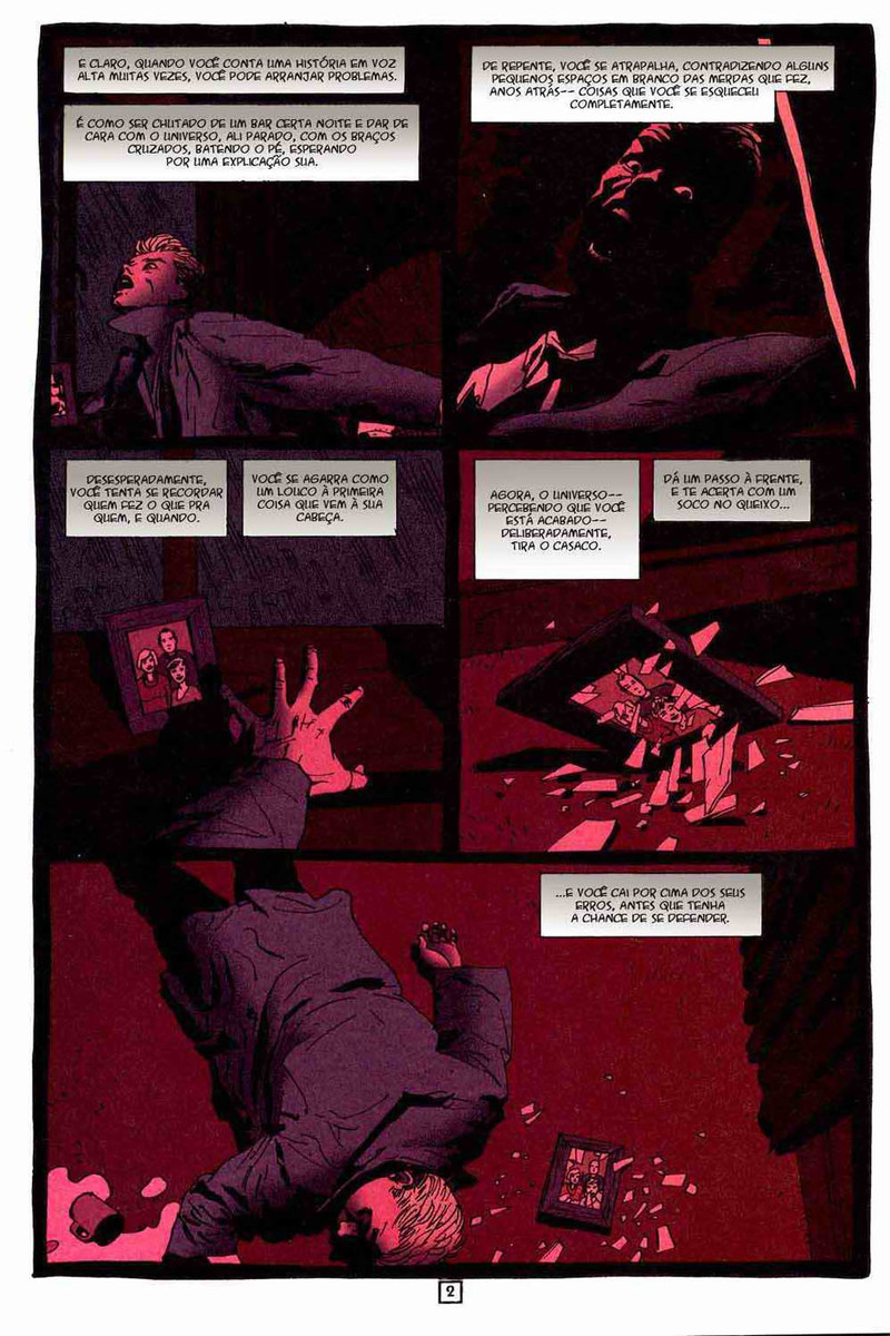 Read Hellblazer (PT-BR) PT Manga Online
