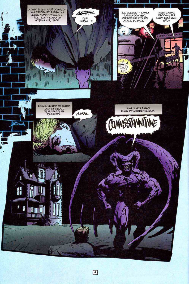 Read Hellblazer (PT-BR) PT Manga Online