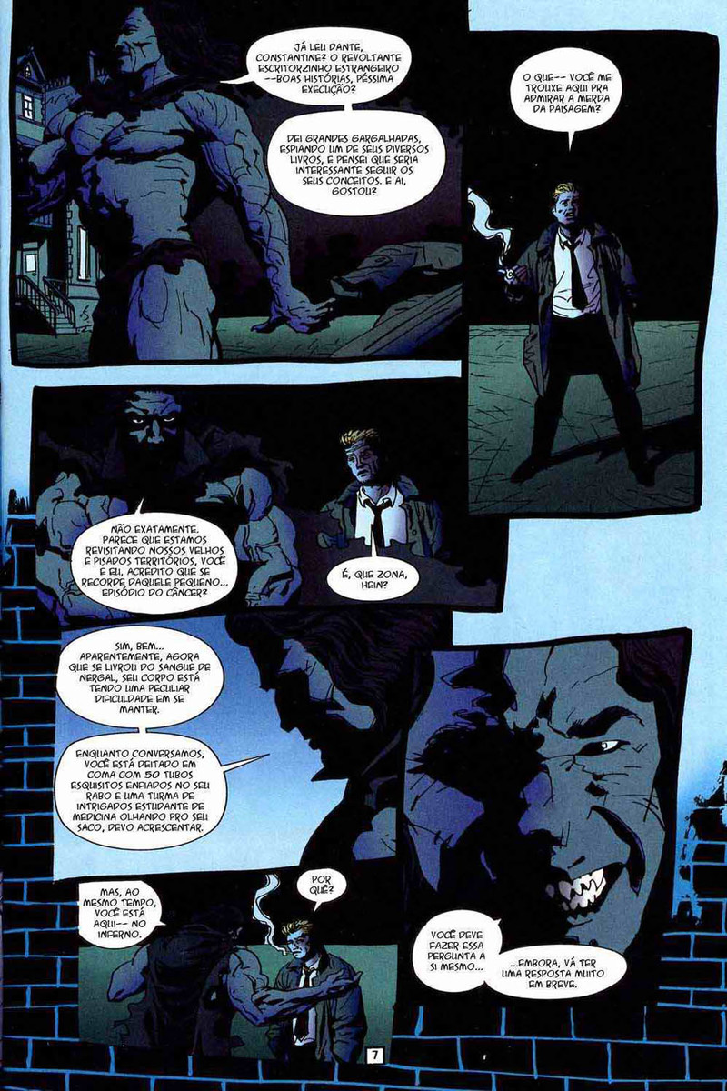 Read Hellblazer (PT-BR) PT Manga Online