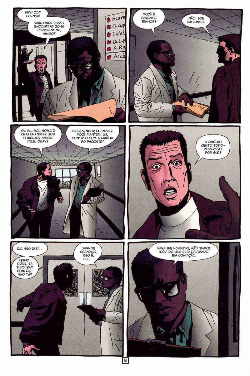 Read Hellblazer (PT-BR) PT Manga Online